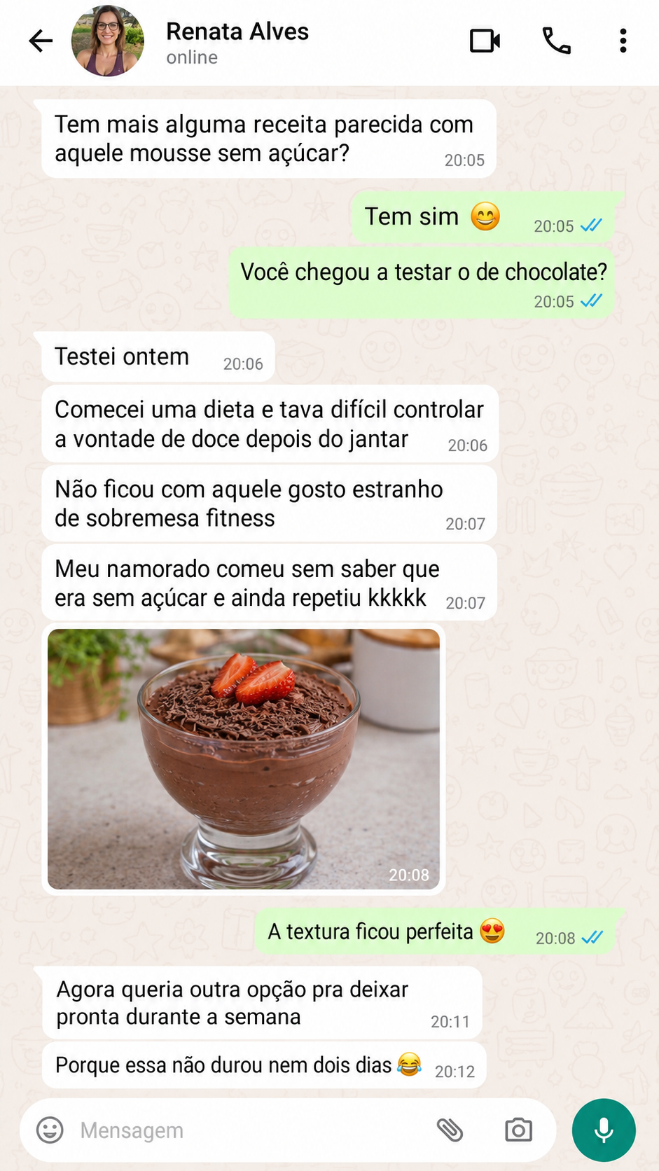 Depoimento de cliente 2