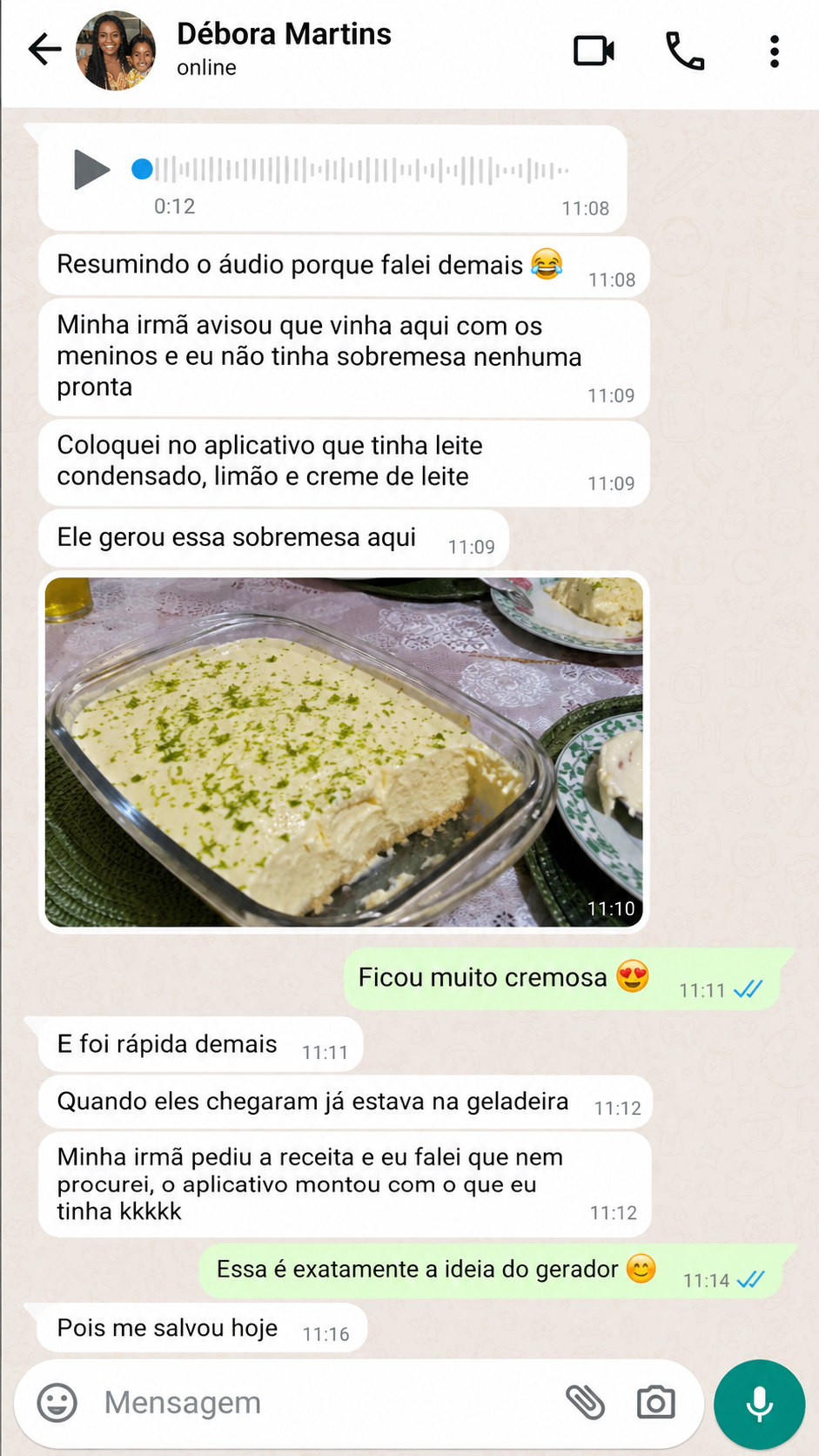 Depoimento de cliente 4