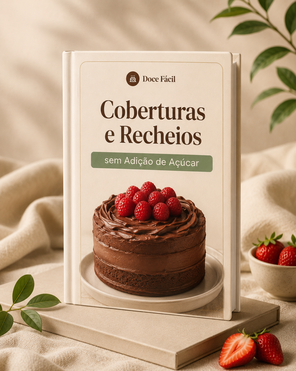  47 Coberturas e Recheios sem Açúcar