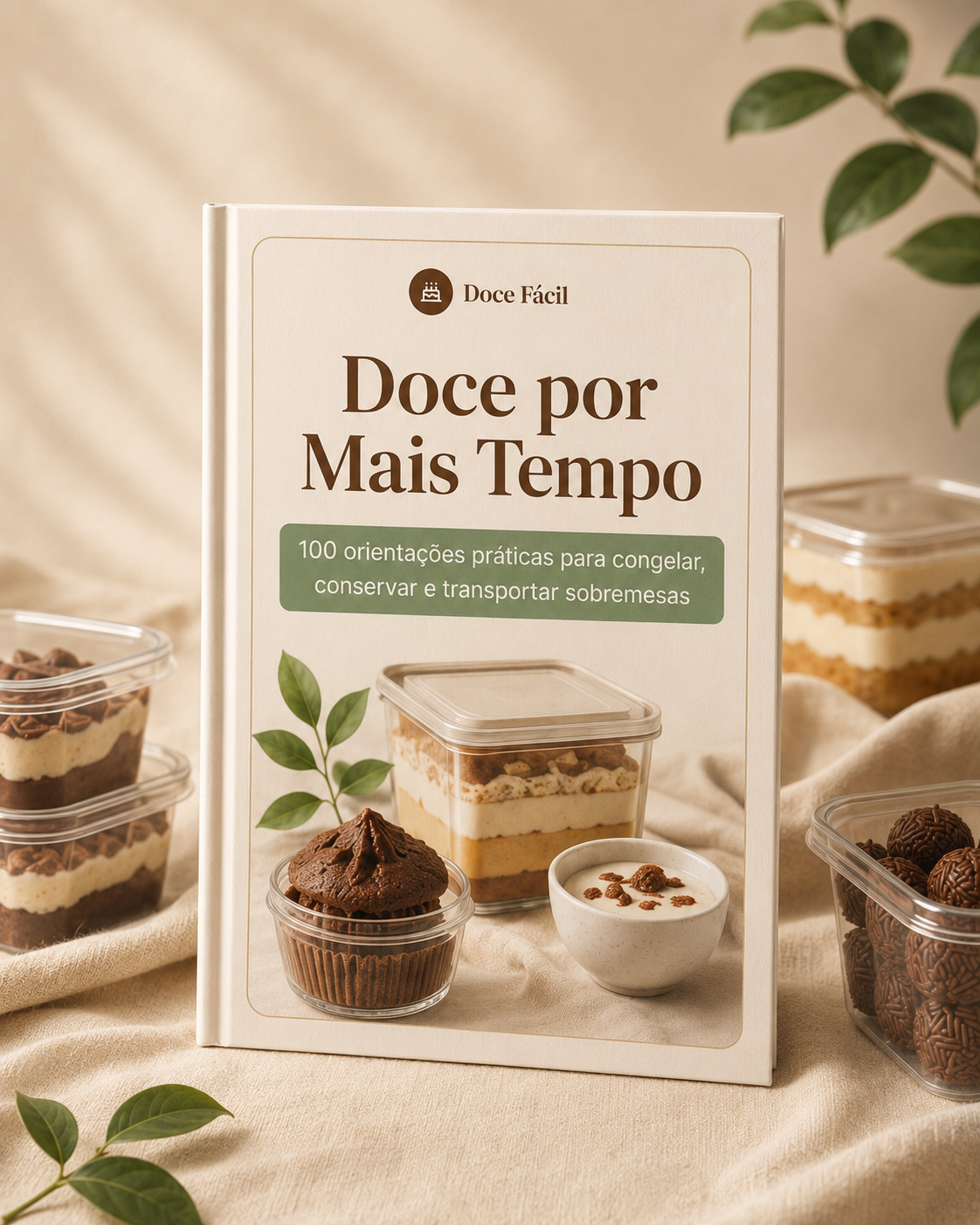 100 Orientações para Sobremesas