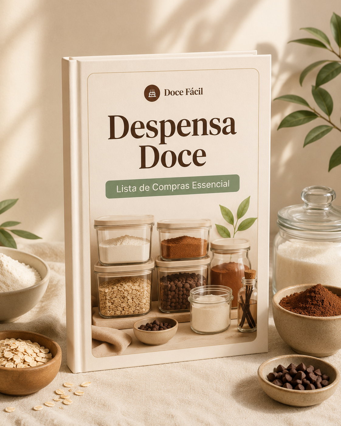 Despensa Doce: Lista de Compras Essencial