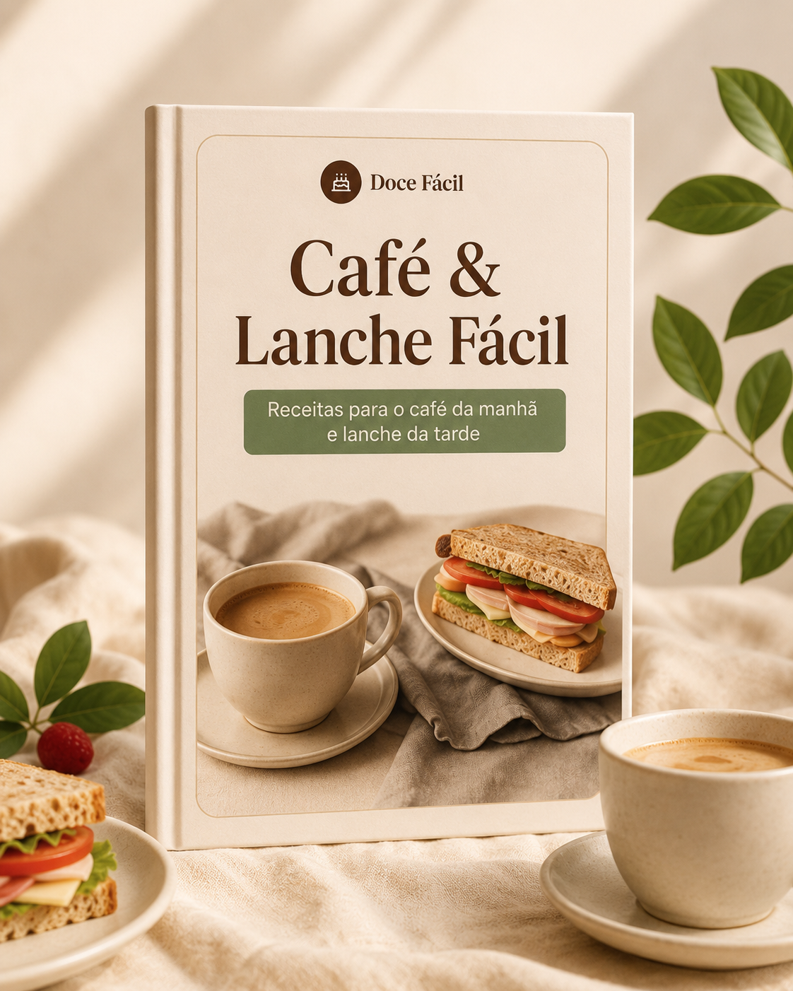 20 Receitas para Café da Manhã e Lanche da Tarde